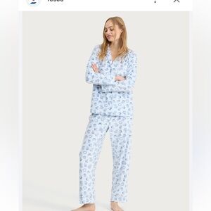F&F Kids Coffee Pastry Print Pajama Set - Super Soft